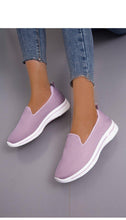 Load image into Gallery viewer, Elegant Light Espadrilles Women Running Breathable Mesh Slip-On Shoes Women Mesh Running Casual Slip On Flats Comfortable Walking Casual Espadrilles
