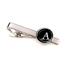 Load image into Gallery viewer, Elegant Men Fashion 26 Alphabet Letters Tie Clips Letter Tie Clip Men's Fashion Tie Pin Buckle Clip Tie Decoration Suit Accessories  Name Letters Jewelry Men Necktie Clip Pin Suit Accessories Classic Initials Alphabet A-Z Tie Clips
