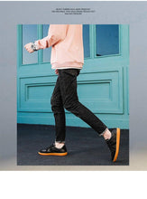 Load image into Gallery viewer, Elegant Mens Outdoor Sports Shoes Training Light Shoe Comfortable Walking Footwear Classic Sneaker Lace Up Lightweight Casual Sneaker For Men Comfortable Classic Walking Sneakers
