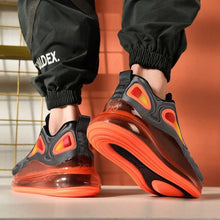 Load image into Gallery viewer, Elegant Mens Running Sport Air Cushion Outdoor Training Sneakers High Heels Design Breathable Mesh Athletic Luxury Design Non Slip Tennis Sport Athletic Walking Sneakers
