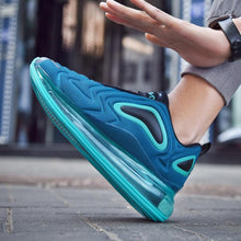 Load image into Gallery viewer, Elegant Mens Running Sport Air Cushion Outdoor Training Sneakers High Heels Design Breathable Mesh Athletic Luxury Design Non Slip Tennis Sport Athletic Walking Sneakers
