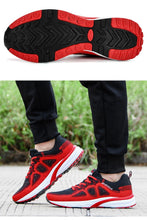 Load image into Gallery viewer, Elegant Mens Sneakers Sport Mesh Trainers Lightweight Running Shoes Outdoor Athletic Breathable Non-Slip Casual Comfortable Outdoor Sport Sneakers
