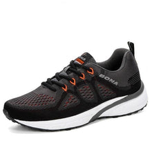 Load image into Gallery viewer, Elegant Mens Sneakers Sport Mesh Trainers Lightweight Running Shoes Outdoor Athletic Breathable Non-Slip Casual Comfortable Outdoor Sport Sneakers
