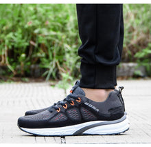 Load image into Gallery viewer, Elegant Mens Sneakers Sport Mesh Trainers Lightweight Running Shoes Outdoor Athletic Breathable Non-Slip Casual Comfortable Outdoor Sport Sneakers
