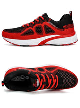 Load image into Gallery viewer, Elegant Mens Sneakers Sport Mesh Trainers Lightweight Running Shoes Outdoor Athletic Breathable Non-Slip Casual Comfortable Outdoor Sport Sneakers
