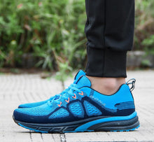 Load image into Gallery viewer, Elegant Mens Sneakers Sport Mesh Trainers Lightweight Running Shoes Outdoor Athletic Breathable Non-Slip Casual Comfortable Outdoor Sport Sneakers
