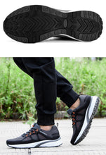 Load image into Gallery viewer, Elegant Mens Sneakers Sport Mesh Trainers Lightweight Running Shoes Outdoor Athletic Breathable Non-Slip Casual Comfortable Outdoor Sport Sneakers
