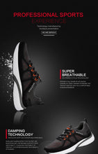 Load image into Gallery viewer, Elegant Mens Sneakers Sport Mesh Trainers Lightweight Running Shoes Outdoor Athletic Breathable Non-Slip Casual Comfortable Outdoor Sport Sneakers
