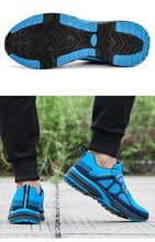 Load image into Gallery viewer, Elegant Mens Sneakers Sport Mesh Trainers Lightweight Running Shoes Outdoor Athletic Breathable Non-Slip Casual Comfortable Outdoor Sport Sneakers

