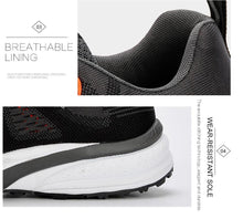 Load image into Gallery viewer, Elegant Mens Sneakers Sport Mesh Trainers Lightweight Running Shoes Outdoor Athletic Breathable Non-Slip Casual Comfortable Outdoor Sport Sneakers
