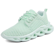 Load image into Gallery viewer, Elegant Modern Mens Sneakers Platform Shoes White Trainers Casual Breathable Mesh Men Women Running Shoes Breathable Walking Sneakers Lightweight Athletic Tennis Casual Sport Sneakers
