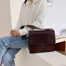 Load image into Gallery viewer, Elegant Modern Women and Girls New Luxury Pu Leather Messenger Bags For Girls And Ladies Handbags for Women Gifts
