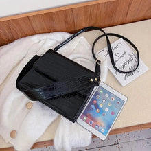Load image into Gallery viewer, Elegant Modern Women and Girls New Luxury Pu Leather Messenger Bags For Girls And Ladies Handbags for Women Gifts
