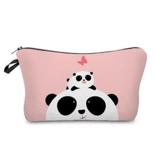 Load image into Gallery viewer, Elegant Multicolor Printed Large Capacity Pencil Case For Students Cute Cartoon Theme Stationary Cosmetic Bag
