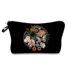 Load image into Gallery viewer, Elegant Multicolor Printed Large Capacity Pencil Case For Students Cute Cartoon Theme Stationary Cosmetic Bag

