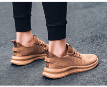 Load image into Gallery viewer, Elegant New Mens Sneakers Running Comfortable Light Casual Breathable Non-Slip Wear-Resistant Outdoor Walking Mens Sport Lightweight Running Trainers Breathable Sneakers
