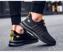 Load image into Gallery viewer, Elegant New Mens Sneakers Running Comfortable Light Casual Breathable Non-Slip Wear-Resistant Outdoor Walking Mens Sport Lightweight Running Trainers Breathable Sneakers
