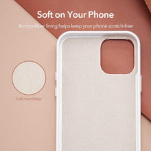 Load image into Gallery viewer, Elegant Phone Protection Back Cover Designed for iPhone 12 Pro Max Case Leather Cover for iPhone 12 mini 12 Pro Max Genuine Leather Case for iPhone 12 12Pro Luxury Black Phone Case For Businessman
