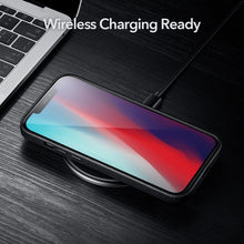 Load image into Gallery viewer, Elegant Phone Protection Back Cover Designed for iPhone 12 Pro Max Case Leather Cover for iPhone 12 mini 12 Pro Max Genuine Leather Case for iPhone 12 12Pro Luxury Black Phone Case For Businessman
