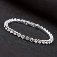 Load image into Gallery viewer, Elegant Rhinestone Tennis Bracelet
