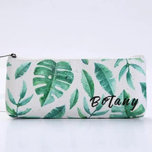 Load image into Gallery viewer, Elegant Small Fresh Print Stationery Portable Stylish Simple Pencil Case Cool Case For Students Office School Pouch
