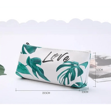 Load image into Gallery viewer, Elegant Small Fresh Print Stationery Portable Stylish Simple Pencil Case Cool Case For Students Office School Pouch
