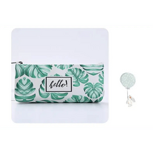 Load image into Gallery viewer, Elegant Small Fresh Print Stationery Portable Stylish Simple Pencil Case Cool Case For Students Office School Pouch
