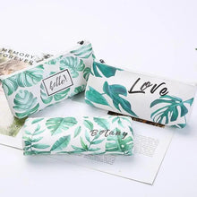 Load image into Gallery viewer, Elegant Small Fresh Print Stationery Portable Stylish Simple Pencil Case Cool Case For Students Office School Pouch

