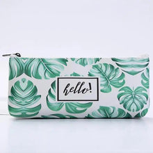 Load image into Gallery viewer, Elegant Small Fresh Print Stationery Portable Stylish Simple Pencil Case Cool Case For Students Office School Pouch
