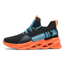 Load image into Gallery viewer, Elegant Sneakers Men Sports Running Shoes Fashion Couple Causal Shoes Fashion Flats Breathable Athletic Lightweight Non Slip Athletic Walking Jogging Sneakers
