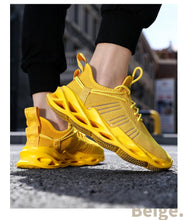 Load image into Gallery viewer, Elegant Sneakers Men Sports Running Shoes Fashion Couple Causal Shoes Fashion Flats Breathable Athletic Lightweight Non Slip Athletic Walking Jogging Sneakers
