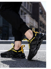 Load image into Gallery viewer, Elegant Sneakers Men Sports Running Shoes Fashion Couple Causal Shoes Fashion Flats Breathable Athletic Lightweight Non Slip Athletic Walking Jogging Sneakers
