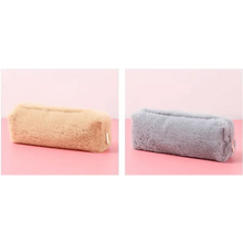 Load image into Gallery viewer, Soft Pencil Pouch For Student Durable Plush Stuffed Accessory Pencil Case For School
