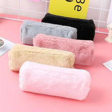 Load image into Gallery viewer, Soft Pencil Pouch For Student Durable Plush Stuffed Accessory Pencil Case For School
