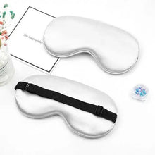 Load image into Gallery viewer, Elegant Soft Silk Eye Cover Sleeping Eye Mask Elastic Women Eye Patch Comfortable Super-Smooth Eye Mask For Sleep
