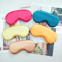 Load image into Gallery viewer, Elegant Soft Silk Eye Cover Sleeping Eye Mask Elastic Women Eye Patch Comfortable Super-Smooth Eye Mask For Sleep
