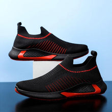 Load image into Gallery viewer, Elegant Sport Mens Sneakers Running Casual Shoes Spring New Lightweight Breathable Espadrilles Flying Woven Running Shoes Mesh Workout Casual Sports Mens Sneakers
