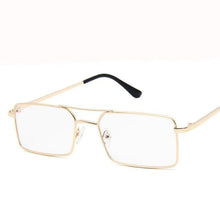 Load image into Gallery viewer, Elegant Square Sunglasses For Women Luxury Eyewear For Women/Men High Quality Metal Glasses For Women Outdoor Lightweight Sunglasses For Men Retro Design
