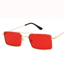 Load image into Gallery viewer, Elegant Square Sunglasses For Women Luxury Eyewear For Women/Men High Quality Metal Glasses For Women Outdoor Lightweight Sunglasses For Men Retro Design
