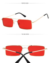Load image into Gallery viewer, Elegant Square Sunglasses For Women Luxury Eyewear For Women/Men High Quality Metal Glasses For Women Outdoor Lightweight Sunglasses For Men Retro Design
