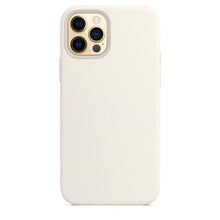 Load image into Gallery viewer, Elegant Style Solid Color Silicone Phone Cases For iPhone 13 14 Pro Max Classic Simple Case For iPhone 13 Pro Cover Slim Fit Silicone Back Cover For iPhone
