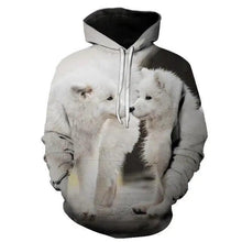 Load image into Gallery viewer, Elegant Sweaty Hoodie Popular Men's And Women's Sweatshirt Highest Value Animal 3D Printing Fashion Pullover Full Size  3D Horse Graphics Print Hoodie for Men Streetwear Casual Fashion Sweatshirt
