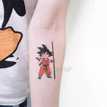 Load image into Gallery viewer, Elegant Waterproof Tattoo Sticker Sun Moon Fake Tatto Fashion Moon Temporary Fun Sun Wave Magic Tatoos For Womens Mens
