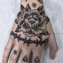 Load image into Gallery viewer, Elegant Waterproof Temporary Butterfly Sticker Tattoo Fake  Halloween Party Tattoo For Woman Girls
