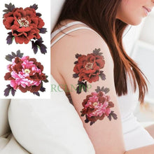 Load image into Gallery viewer, Elegant Waterproof Temporary Butterfly Sticker Tattoo Fake  Halloween Party Tattoo For Woman Girls

