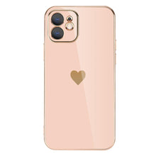 Load image into Gallery viewer, Elegant Women Phone Case For iPhone 13 14 Pro Camera Lens Protection For iPhone 12 11 Pro Max 14Plus Shockproof Case Luxurious Bumper Cute Pattern Women Girls Soft Silicone Shockproof Camera Case
