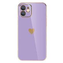 Load image into Gallery viewer, Elegant Women Phone Case For iPhone 13 14 Pro Camera Lens Protection For iPhone 12 11 Pro Max 14Plus Shockproof Case Luxurious Bumper Cute Pattern Women Girls Soft Silicone Shockproof Camera Case
