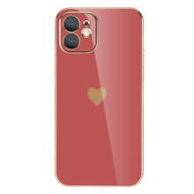 Load image into Gallery viewer, Elegant Women Phone Case For iPhone 13 14 Pro Camera Lens Protection For iPhone 12 11 Pro Max 14Plus Shockproof Case Luxurious Bumper Cute Pattern Women Girls Soft Silicone Shockproof Camera Case
