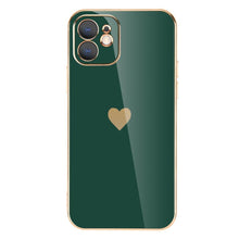 Load image into Gallery viewer, Elegant Women Phone Case For iPhone 13 14 Pro Camera Lens Protection For iPhone 12 11 Pro Max 14Plus Shockproof Case Luxurious Bumper Cute Pattern Women Girls Soft Silicone Shockproof Camera Case
