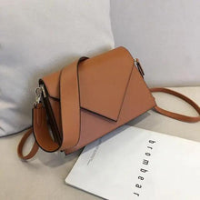 Load image into Gallery viewer, Elegant Women's Crossbody Bags, Luxury Handbags Bags Designer PU Leather Female Travel Shoulder Bags
